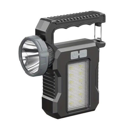 Lámpara de mano LED de emergencia multifunción