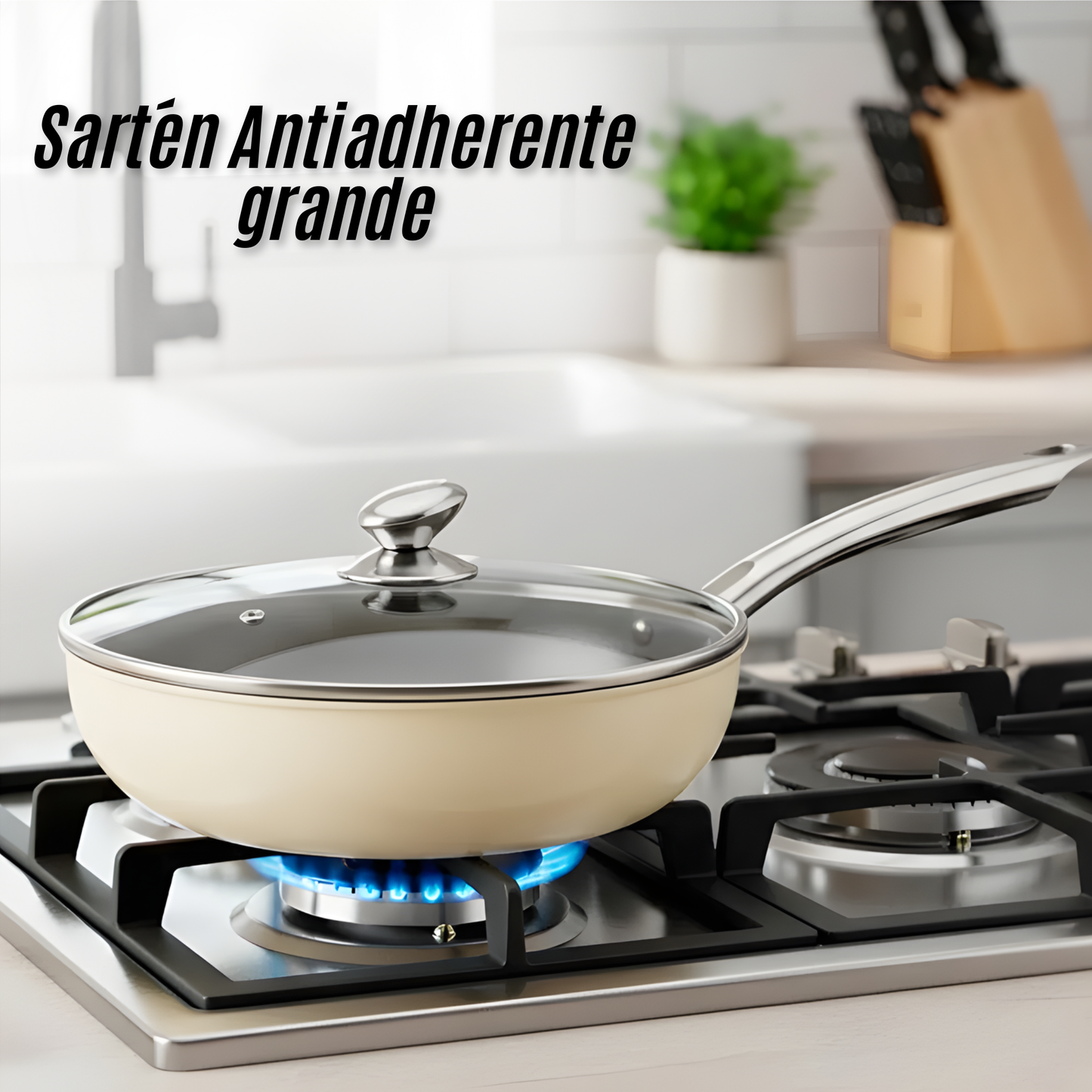 Sartén Antiadherente grande