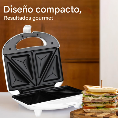 Sandwichera Antiadherente dos puestos