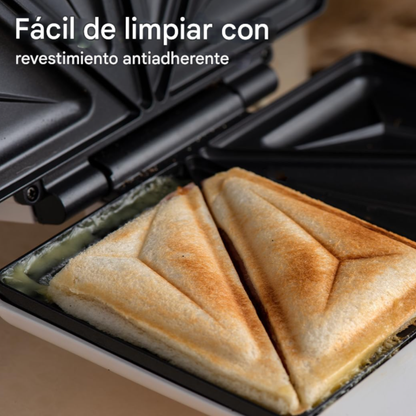 Sandwichera Antiadherente dos puestos