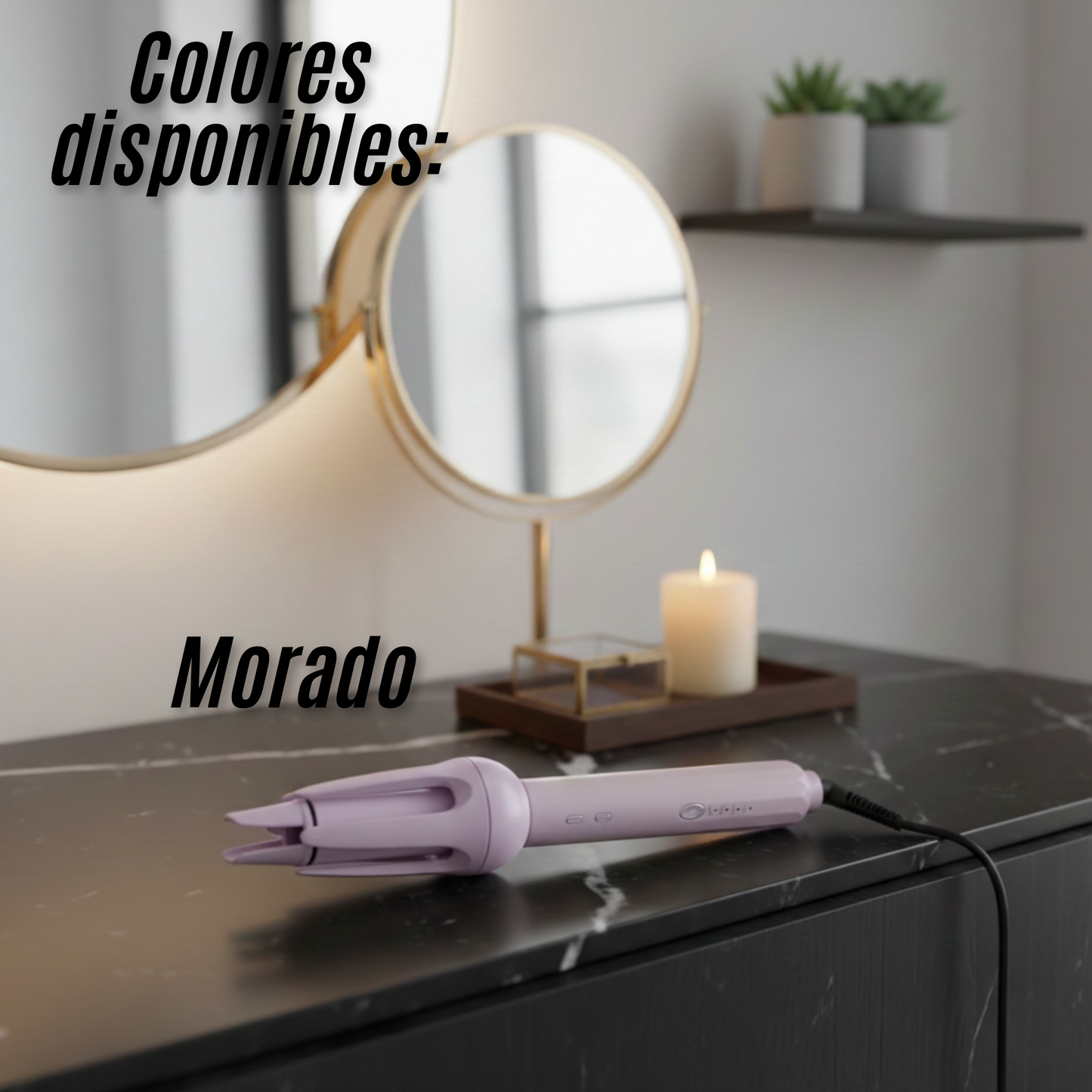 Rizador de Pelo Automático