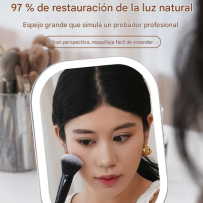Espejo Para Maquillaje y accesorios con luz led