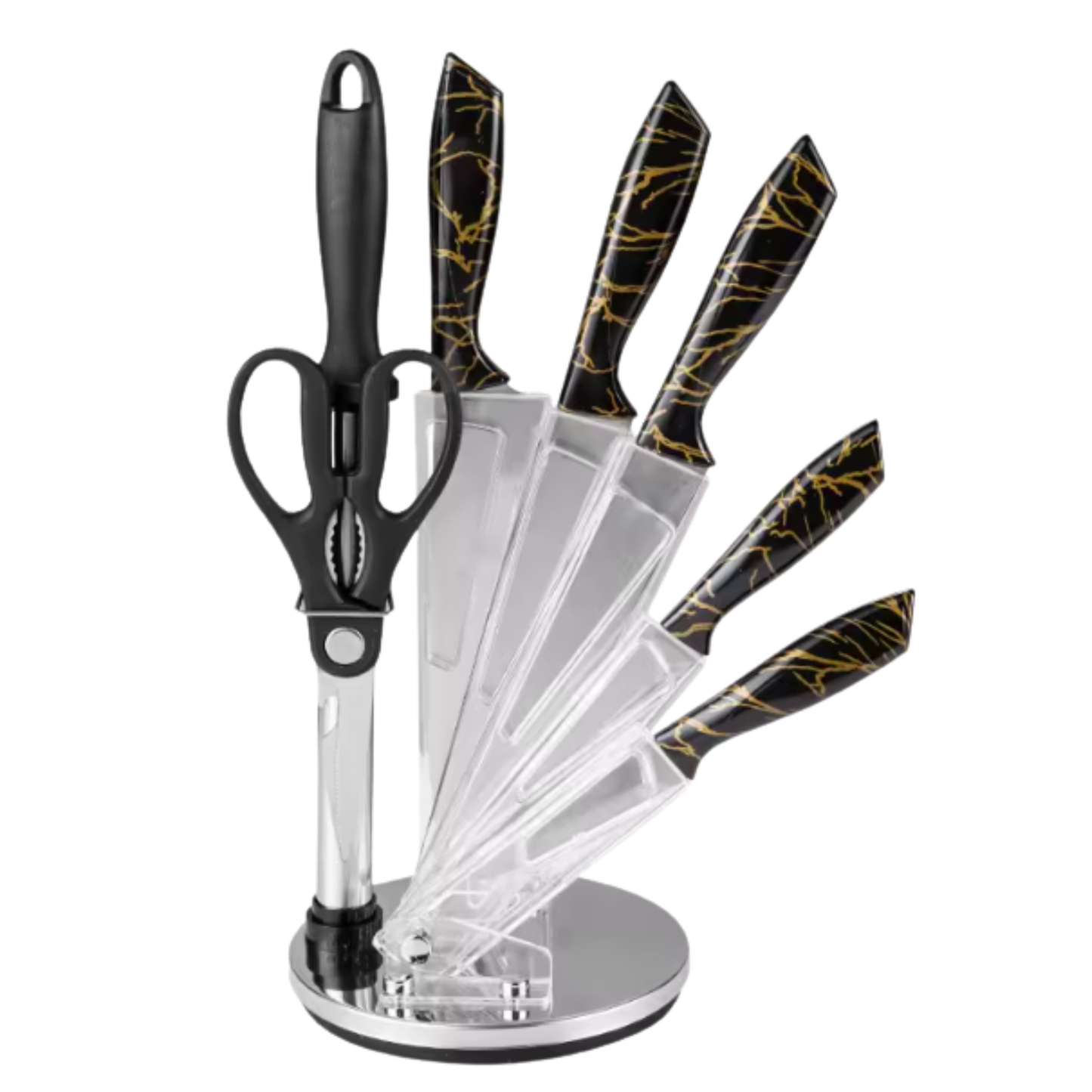 Set de Cuchillos x8 piezas con diseño