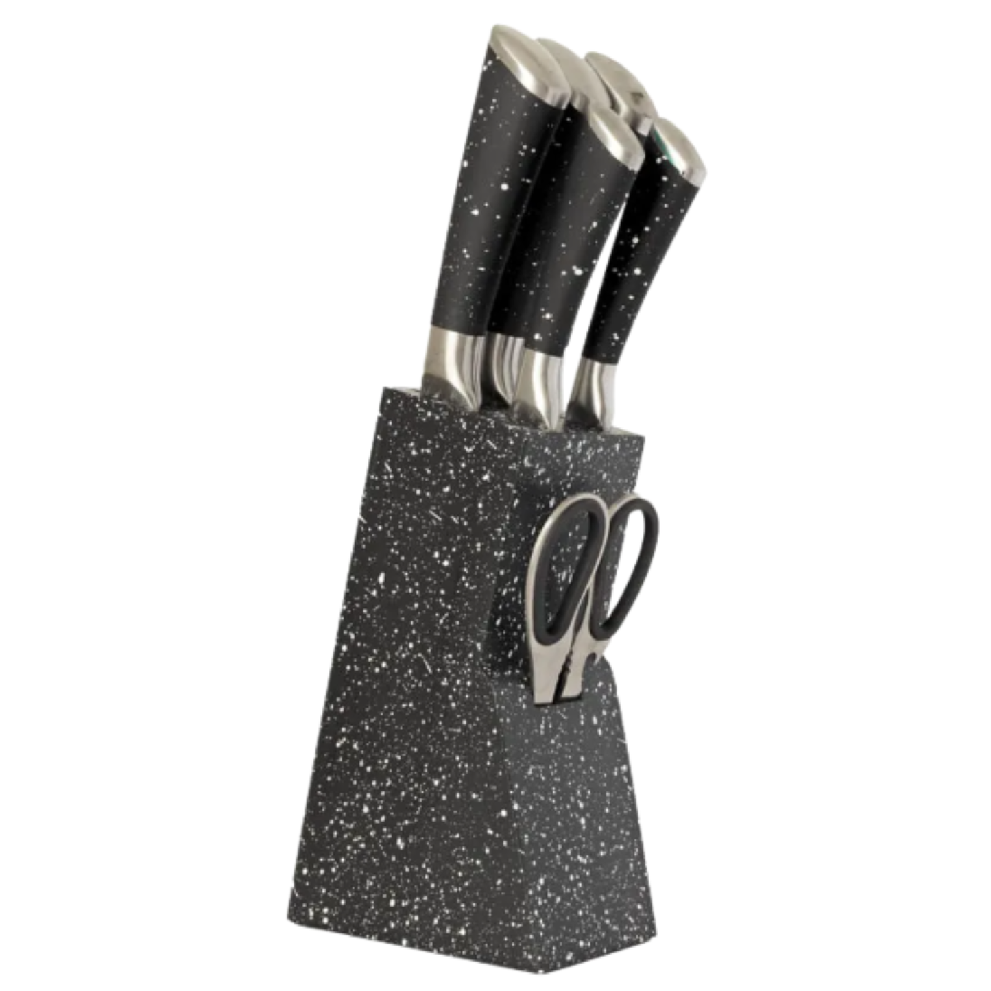 Set de cuchillos con base x6