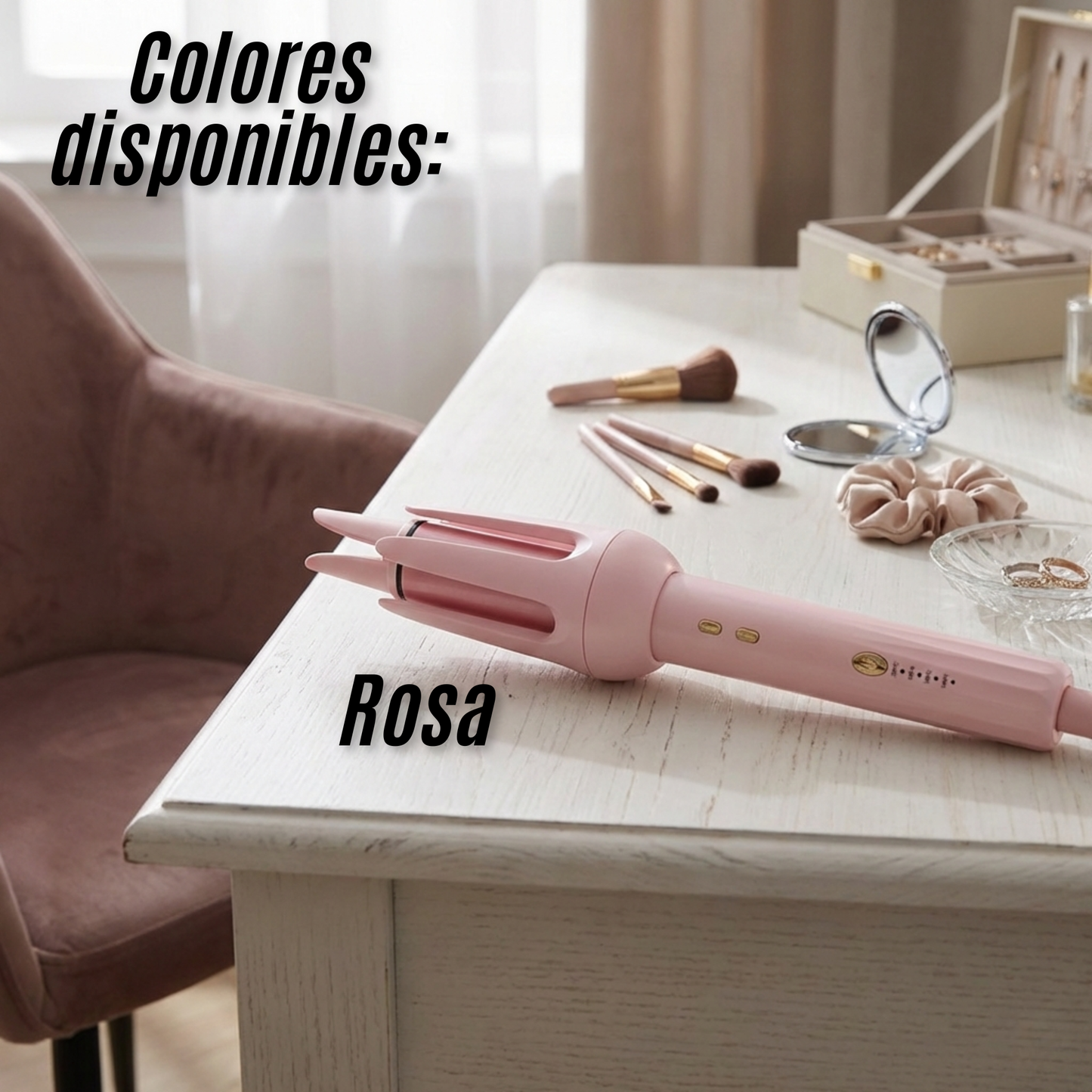 Rizador de Pelo Automático