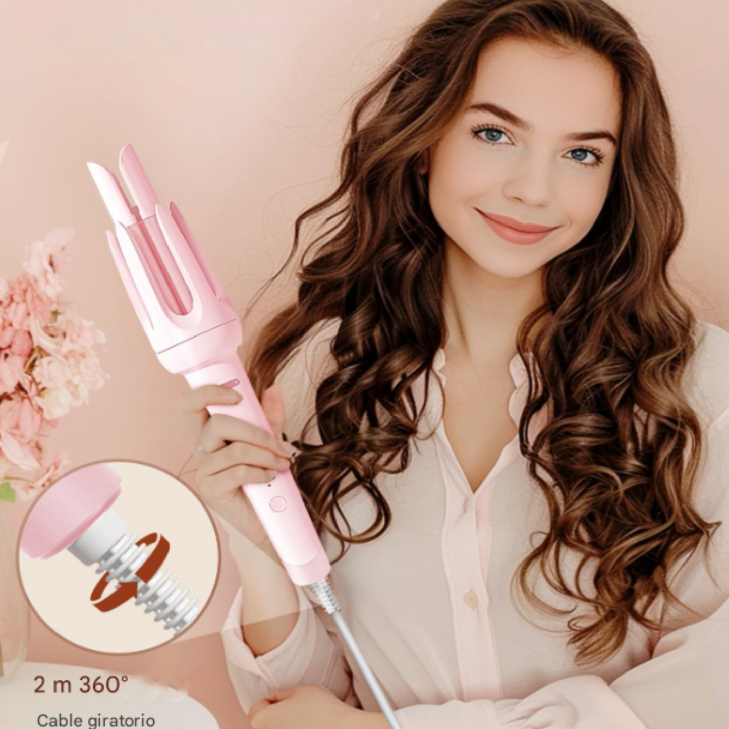 Rizador de Pelo Automático