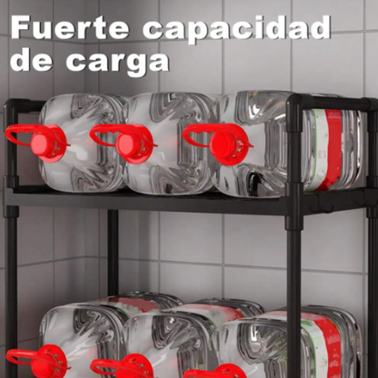 Estante De Cocina De Dos Niveles