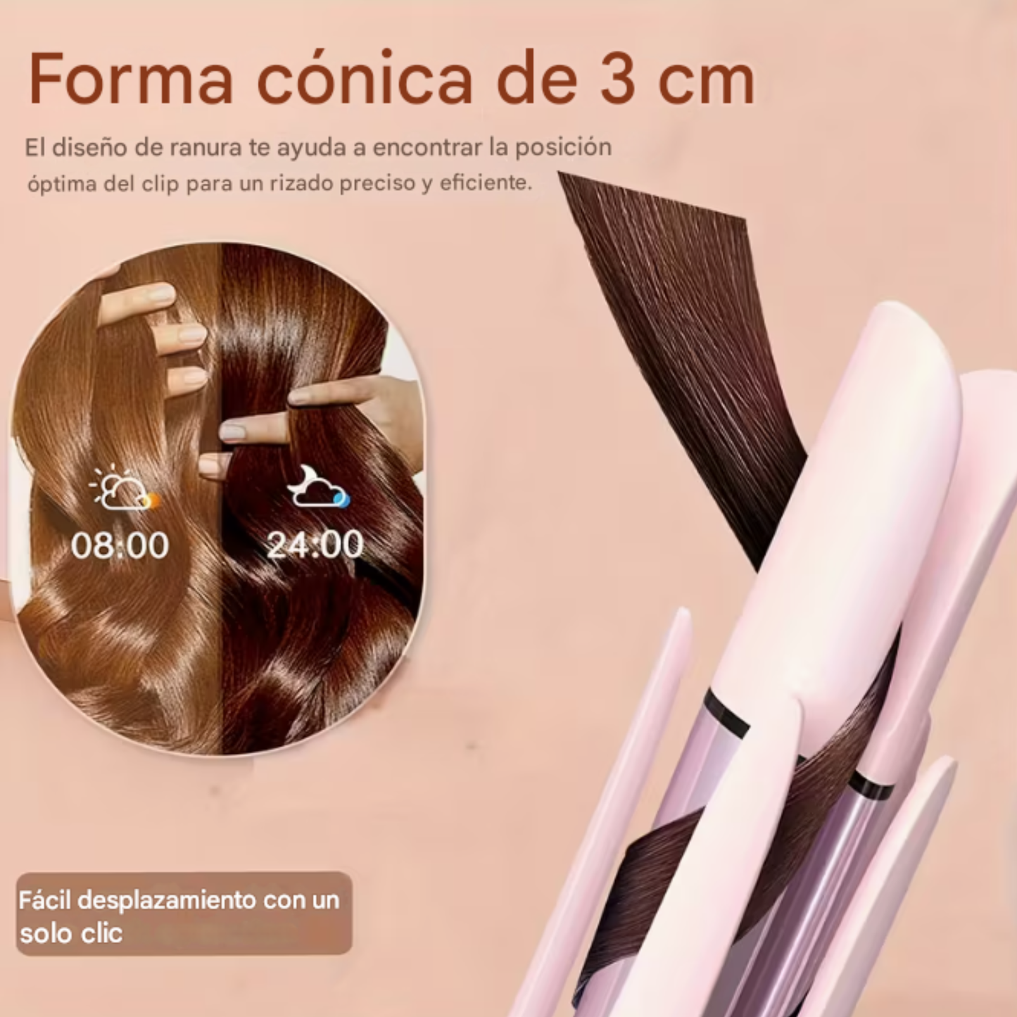Rizador de Pelo Automático