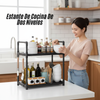 Estante De Cocina De Dos Niveles