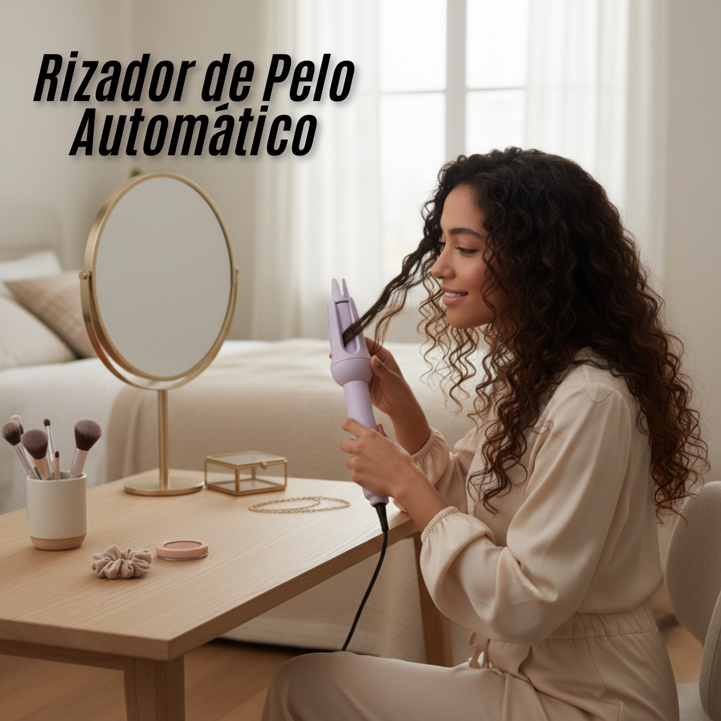 Rizador de Pelo Automático