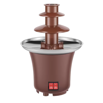 Mini Fuente de Chocolate de Tres Capas
