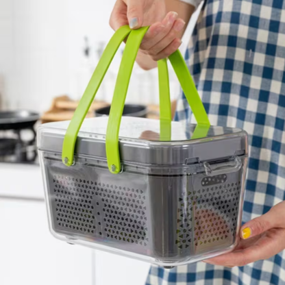 Picadora de alimentos manual de 22 piezas