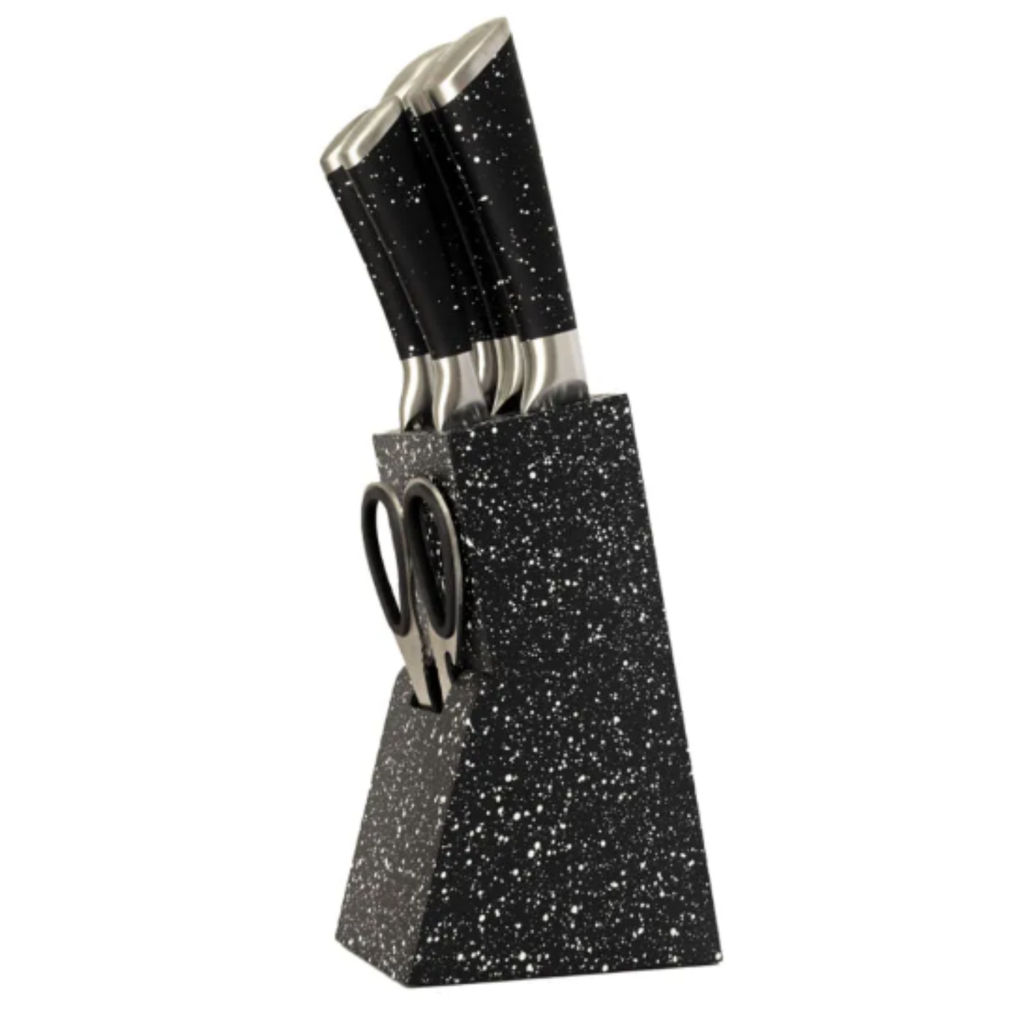 Set de cuchillos con base x6