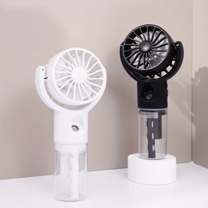 Mini ventilador de mano recargable