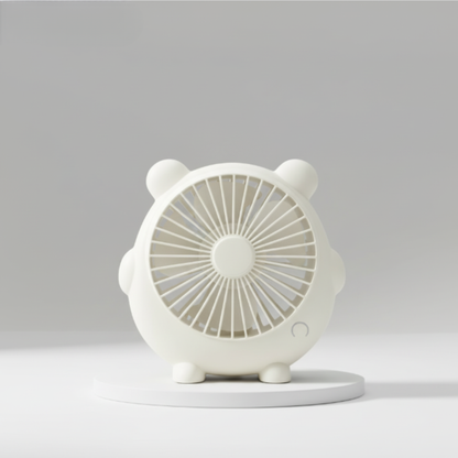 Mini Ventilador De Mesa