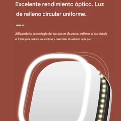 Espejo Para Maquillaje y accesorios con luz led