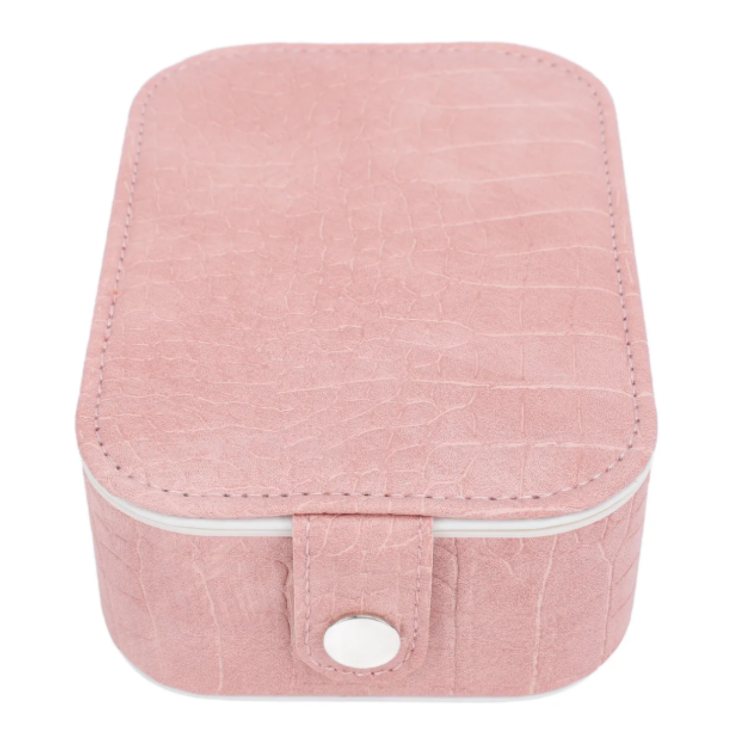 Mini Organizador De Maquillaje Con Espejo Y Luz Led