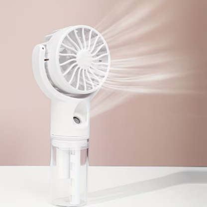 Mini ventilador de mano recargable