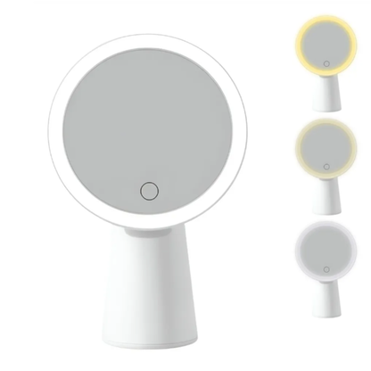 Espejo de maquillaje con Luz Led