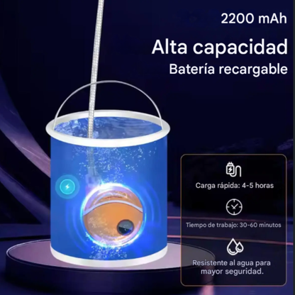 Ducha Portátil Recargable