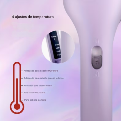 Plancha Onduladora de Cabello