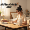 Mini Ventilador De Mesa