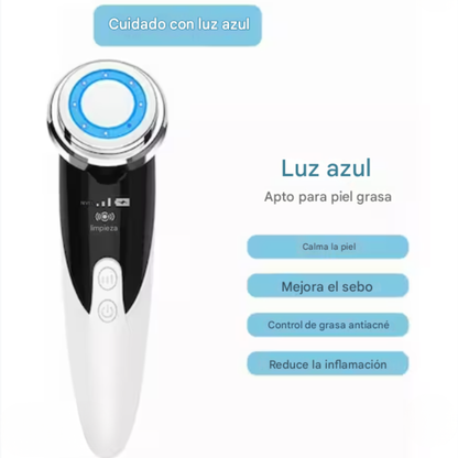 Masajeador facial ultrasónico