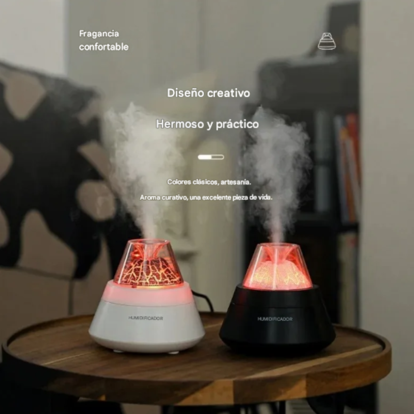 Humidificador Volcán