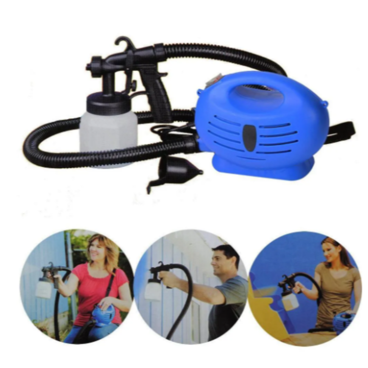Compresor De Pintura Paint Zoom