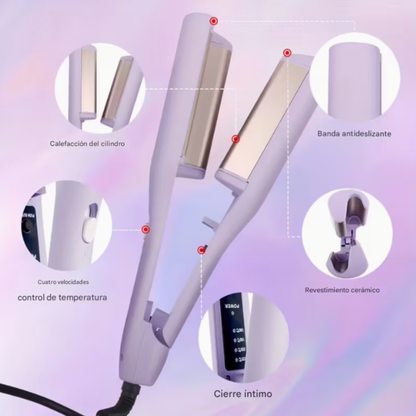 Plancha Onduladora de Cabello