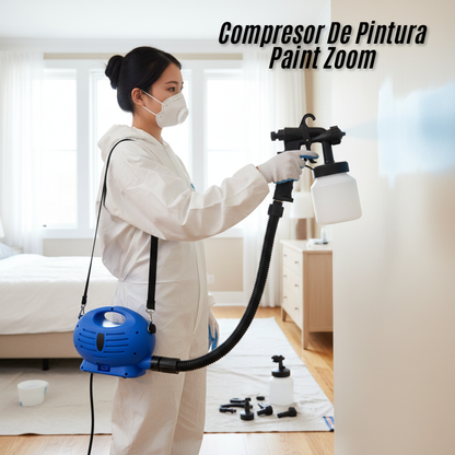 Compresor De Pintura Paint Zoom
