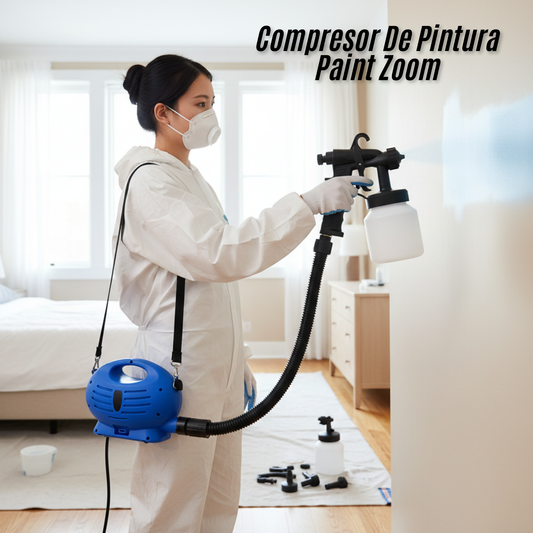 Compresor De Pintura Paint Zoom