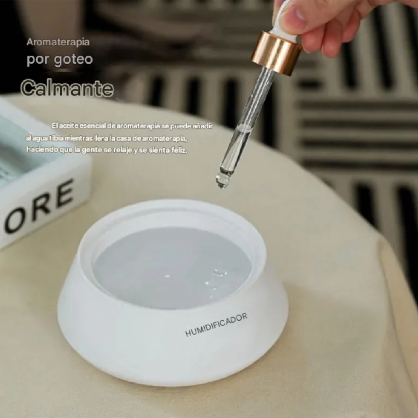 Humidificador Volcán