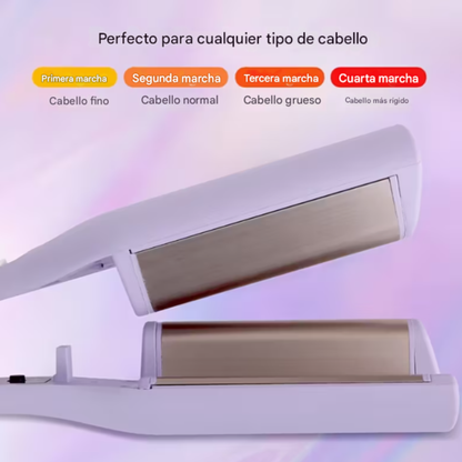 Plancha Onduladora de Cabello