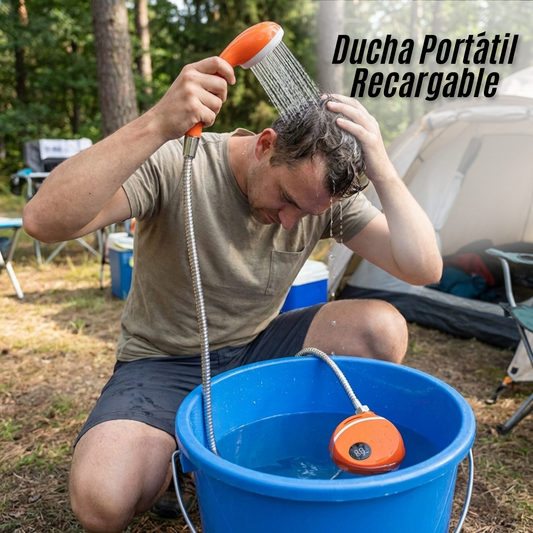 Ducha Portátil Recargable