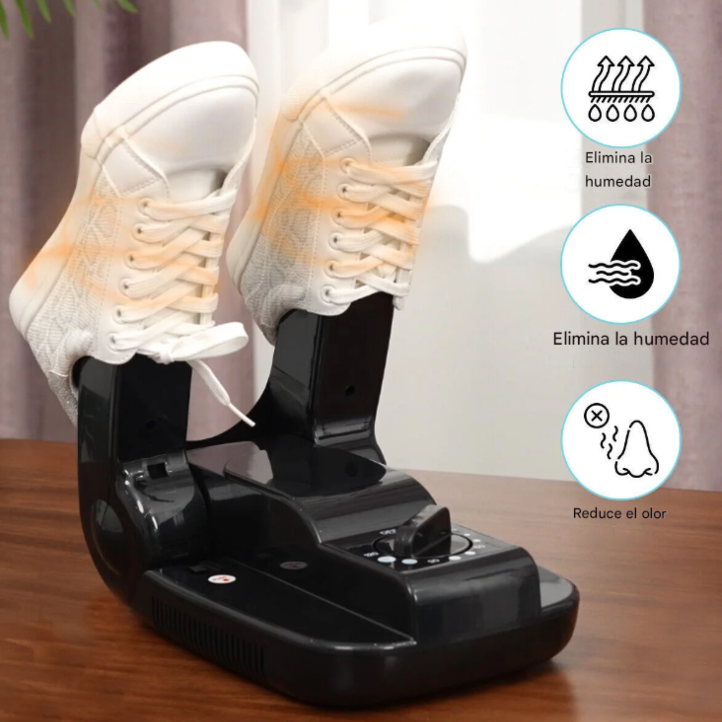 Secador De Zapatos Doméstico Inteligente