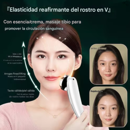 Masajeador facial ultrasónico