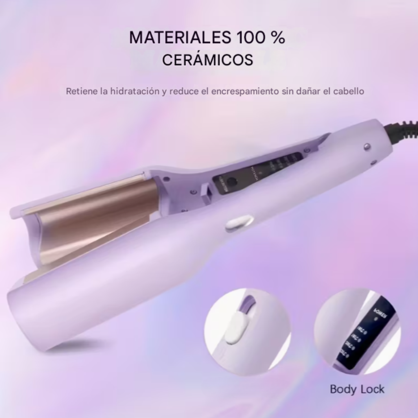 Plancha Onduladora de Cabello