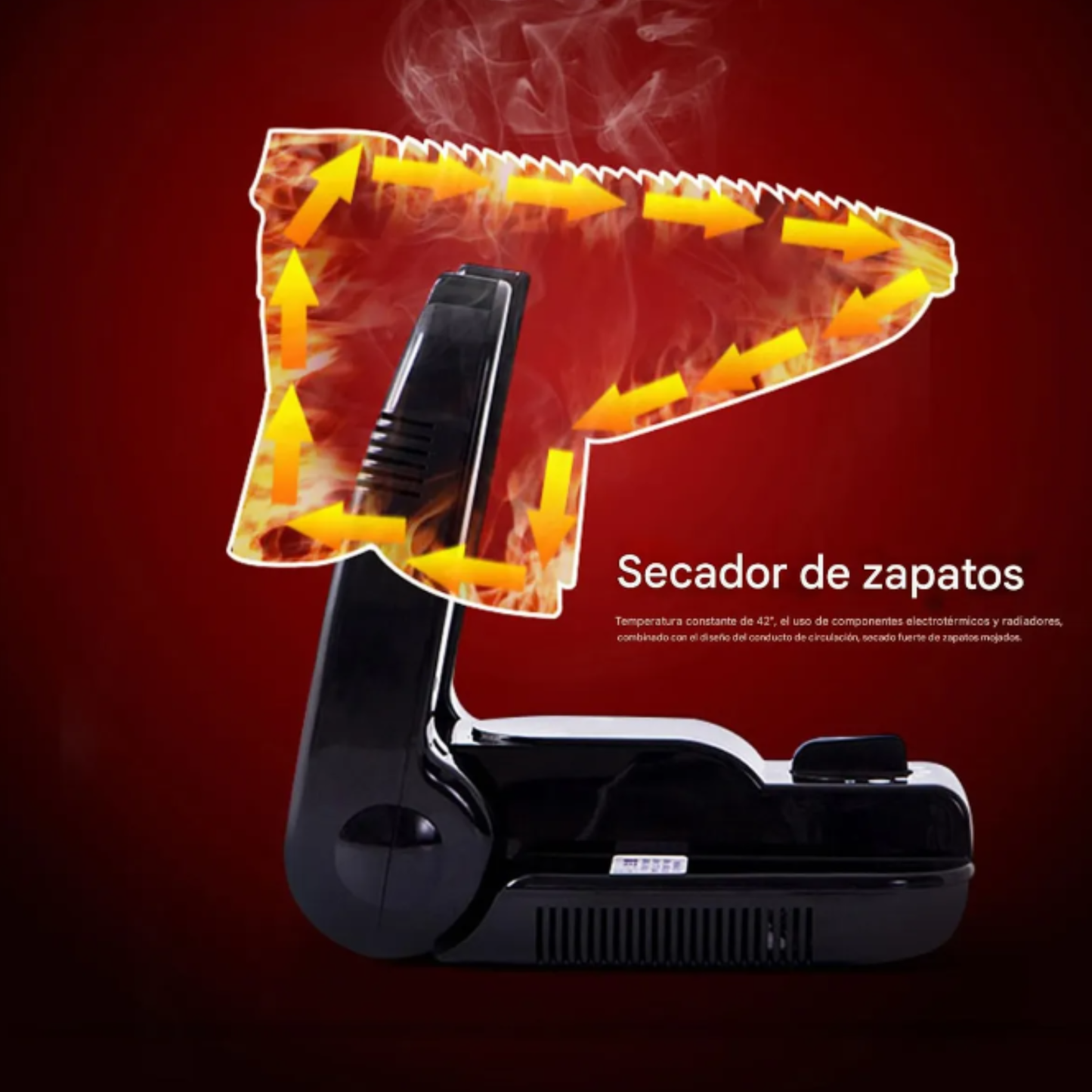 Secador De Zapatos Doméstico Inteligente