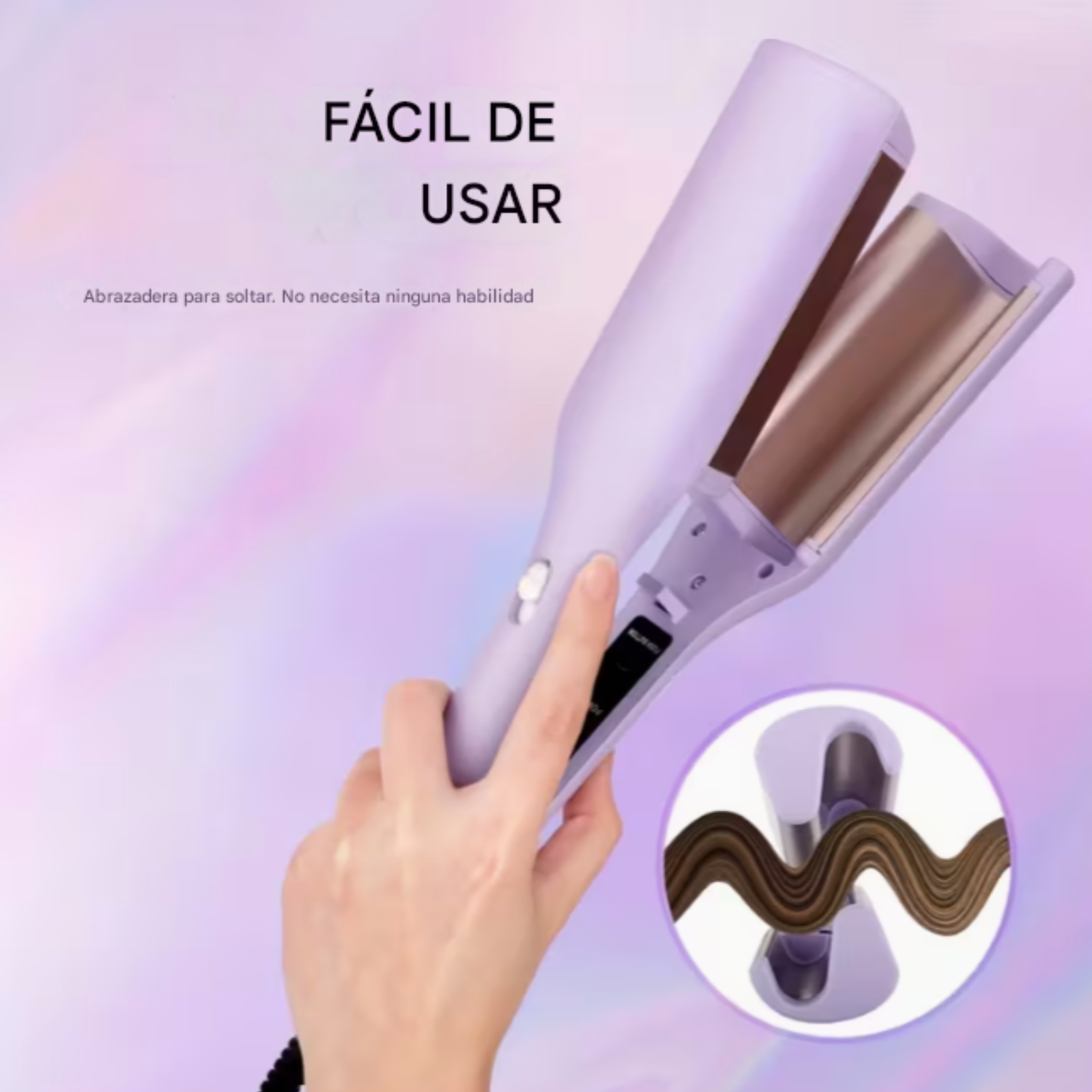 Plancha Onduladora de Cabello