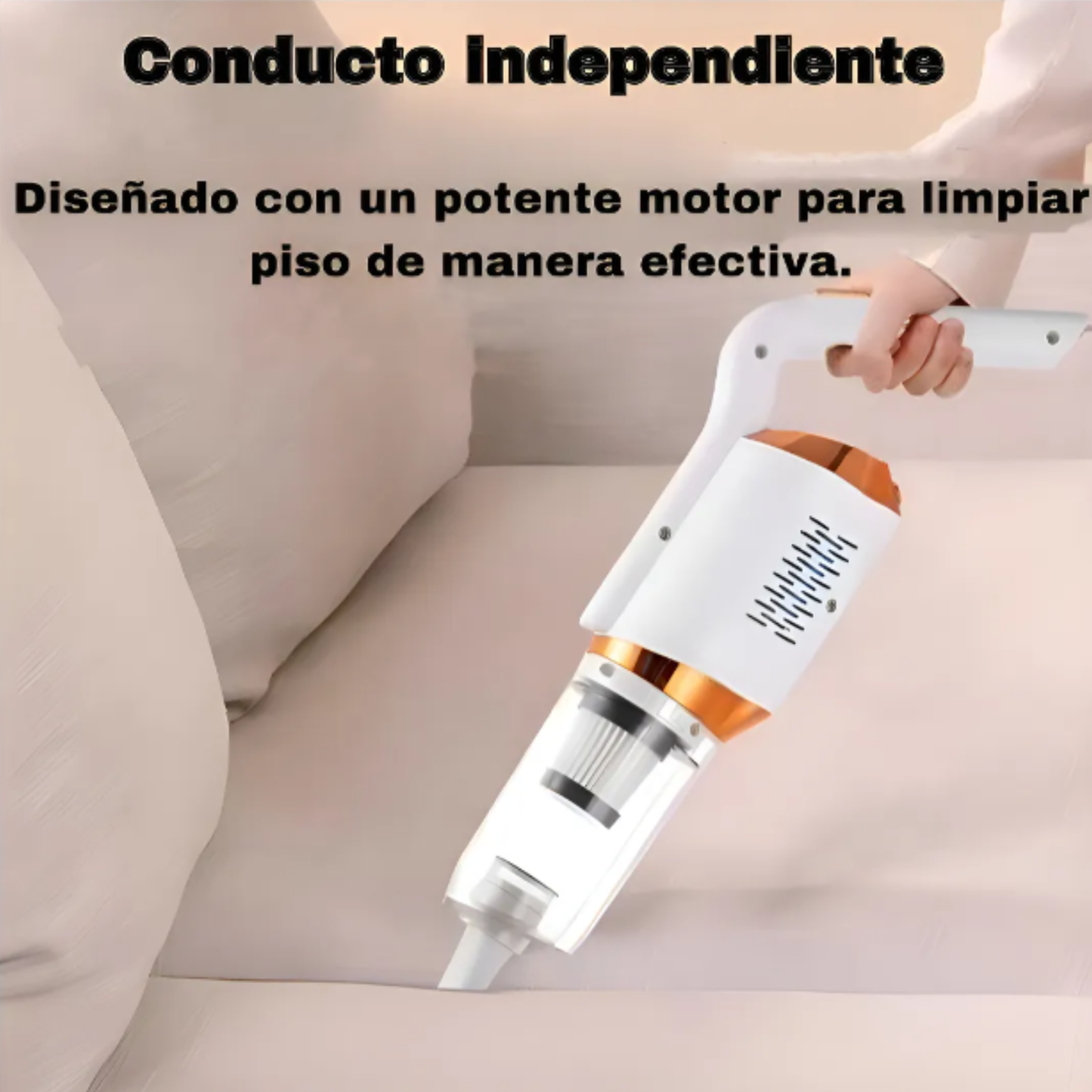 Aspiradora Inalámbrica Portátil 2 En 1