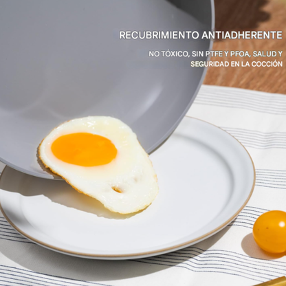 Sartén de Cerámica de 4 litros
