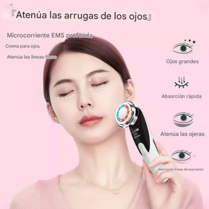 Masajeador facial ultrasónico