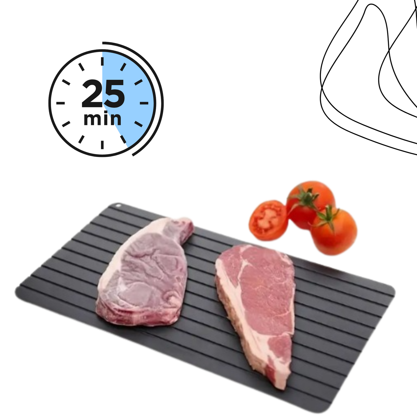 Bandeja De Descongelación Rápida