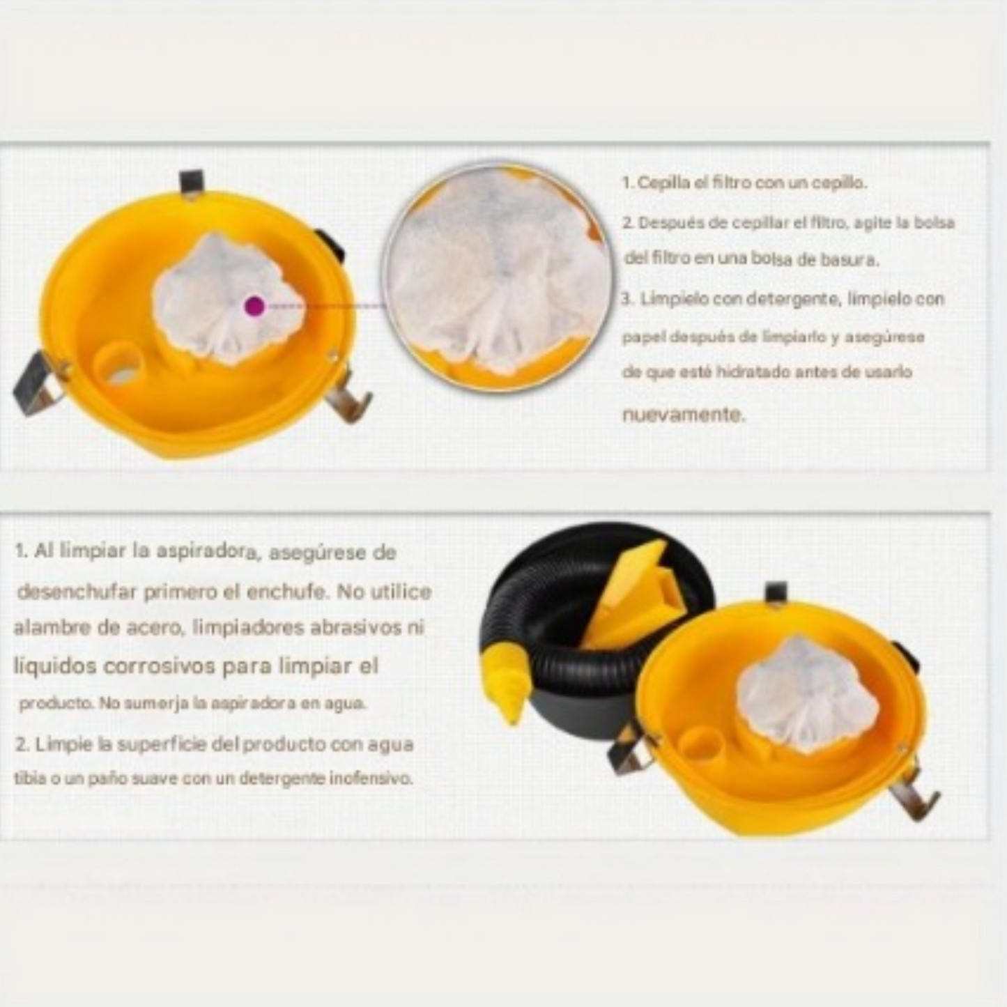 Aspiradora Para Carro 12 V