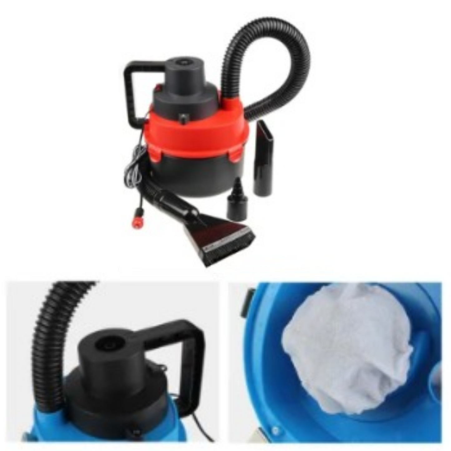 Aspiradora Para Carro 12 V