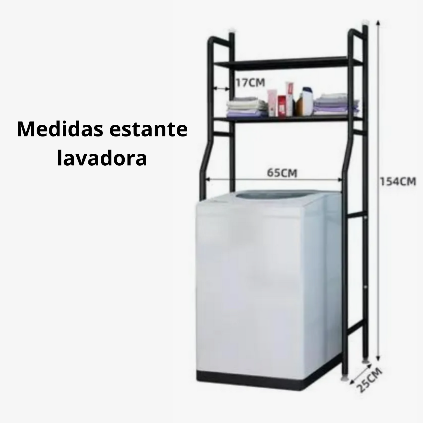 Estante Organizador De Lavadora O Baño