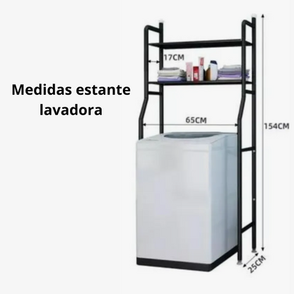 Estante Organizador De Lavadora O Baño
