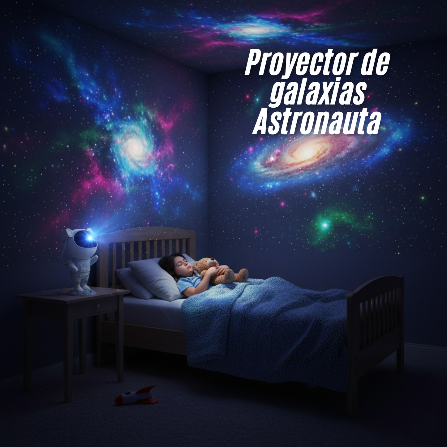 Proyector de galaxias Astronauta