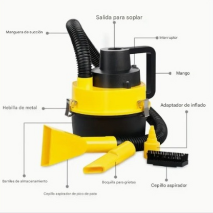 Aspiradora Para Carro 12 V